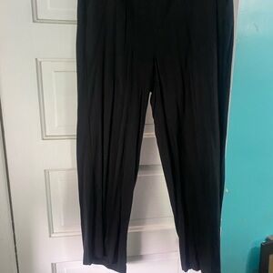 Old Navy Black Wide-Leg Pants
